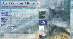 Desktop Screenshot of albrecht-altdorfer.de