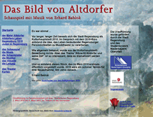 Tablet Screenshot of albrecht-altdorfer.de